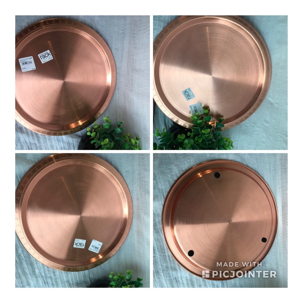 Nordstrom Rack 🍁🍂14" stainless steel bar Tray - Picture 8 of 8